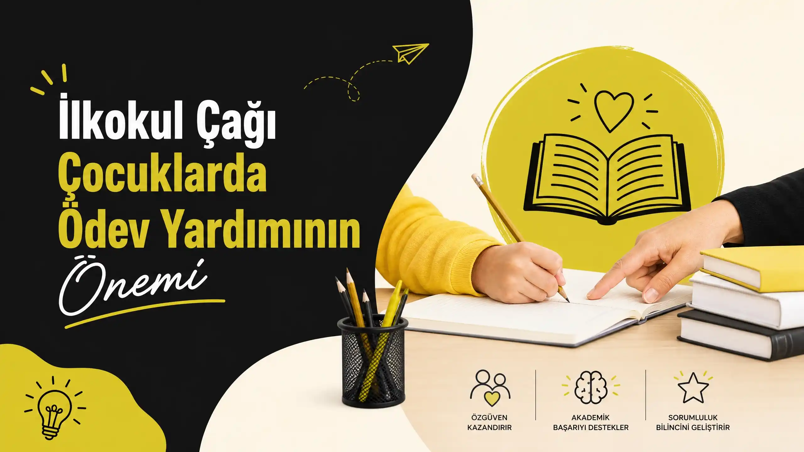 Çocuklarda Sorumluluk ve Düzenli Çalışma Alışkanlığı