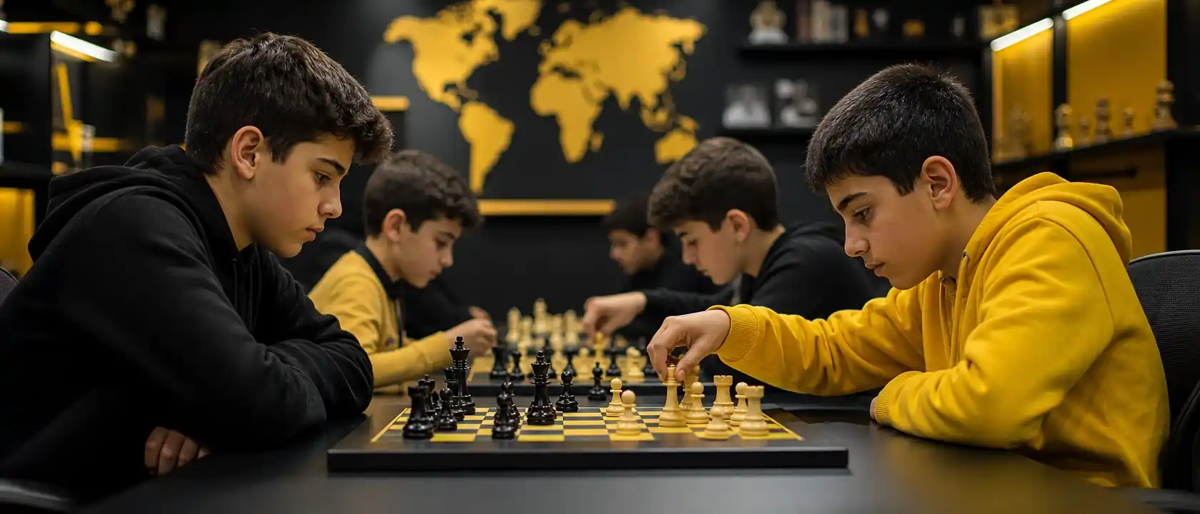 Satranç Etkinlikleri eğitim görseli
